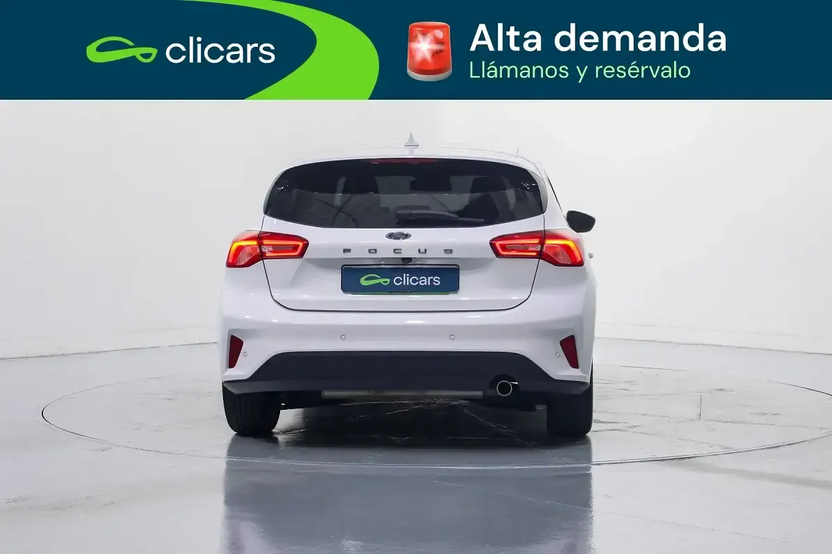 Usado Ford Focus Titanium 150 CV (110 kW) 2019 Blanco Berlina