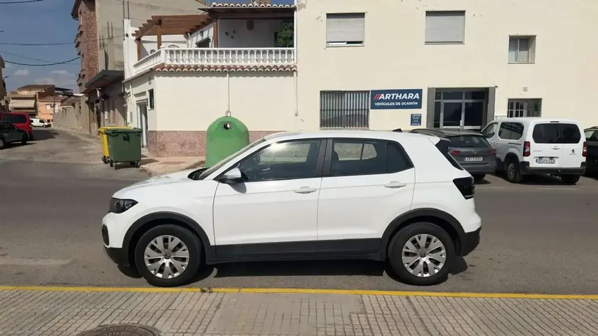 Usado VW T-Cross Edition 95 CV (69 kW) 2021 Blanco SUV