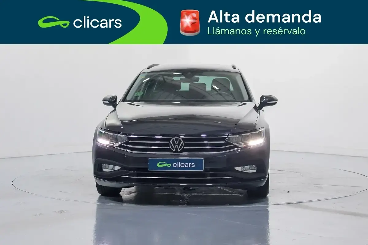 Usado VW Passat Executive 150 CV (110 kW) 2020 Gris Familiar