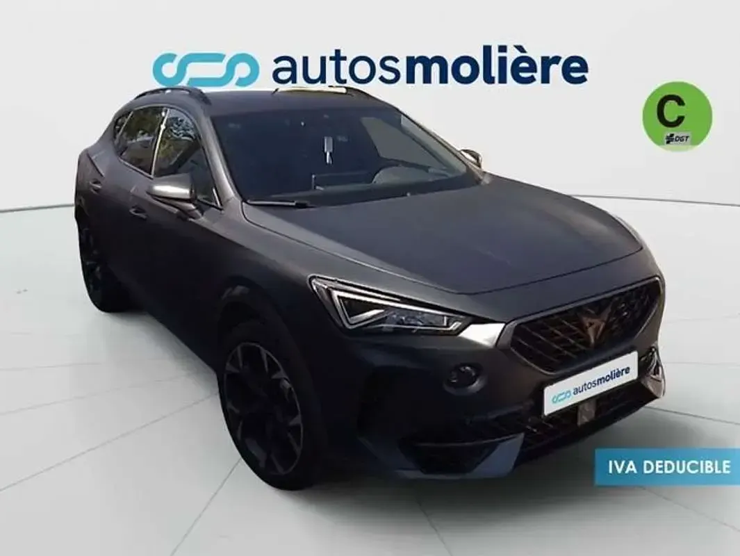 Usado Cupra Formentor 190 CV (139 kW) 2022 Gris SUV
