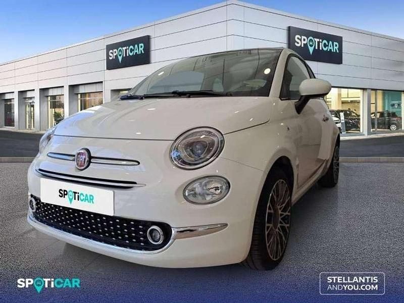Blanco Usado 2024 Fiat 500 Dolcevita Berlina | 13.300 € (Precio justo) - Imagen 1/4