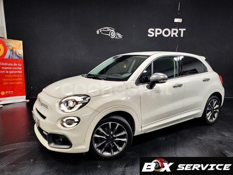 Blanco Usado 2023 Fiat 500X Sport SUV | 18.490 € (Precio justo) - Imagen 1/4
