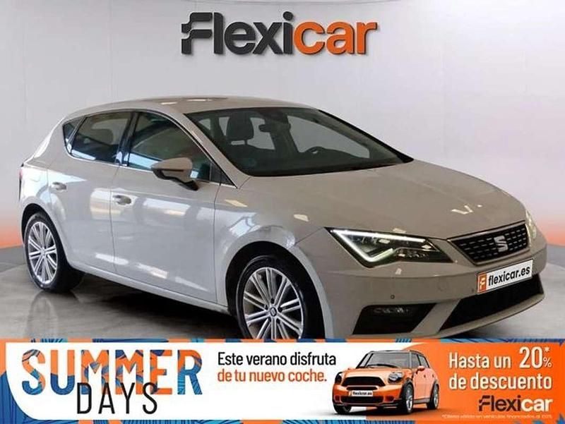 Blanco Usado 2019 Seat Leon XCELLENCE Berlina | 15.790 € (Super precio) - Imagen 1/4
