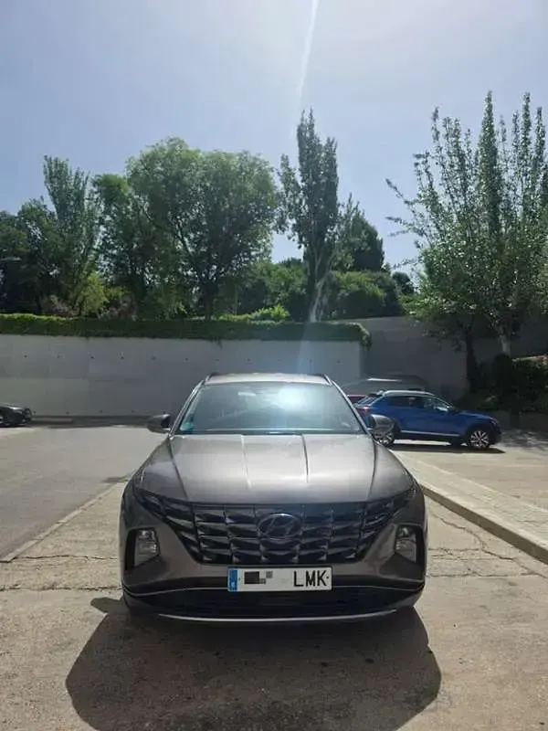 Usado Hyundai Tucson 150 CV (110 kW) 2021 Gris SUV