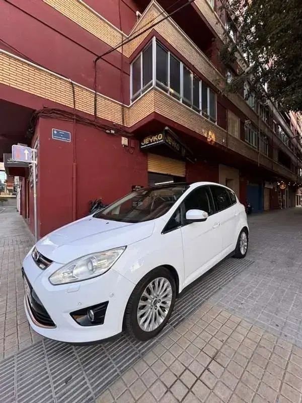 Usado Ford C-MAX 110 CV (80 kW) 2010 Blanco Monovolumen