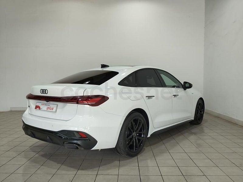 Usado Audi A5 204 CV (150 kW) 2025 Blanco Berlina