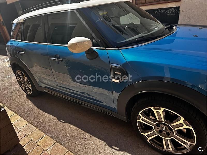 Usado Mini Cooper S Countryman 178 CV (130 kW) 2022 Azul SUV