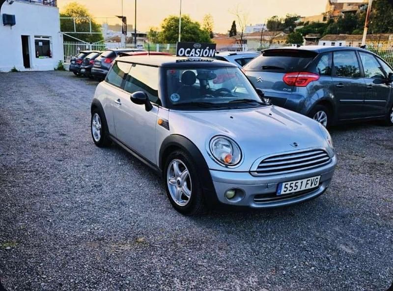 Usado Mini Cooper Cabriolet 116 CV (85 kW) 2008 Gris Descapotable