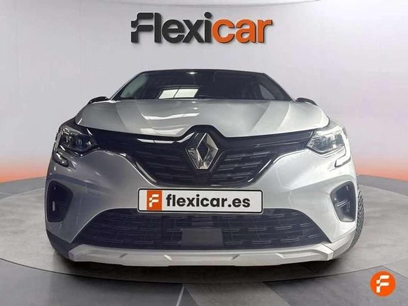 Usado Renault Captur Techno 145 CV (106 kW) 2022 Gris SUV