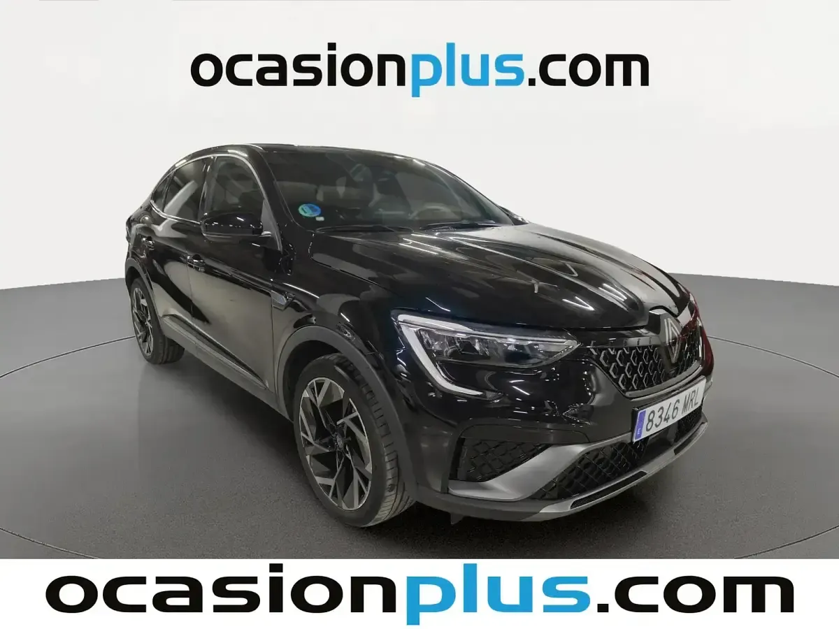 Usado Renault Arkana Esprit Alpine 145 CV (106 kW) 2024 Negro SUV