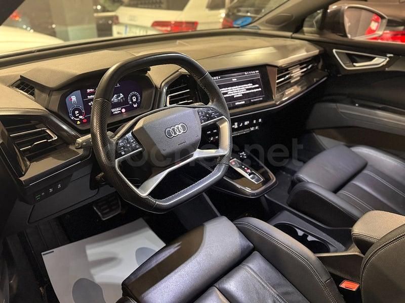 Usado Audi Q4 e-tron S-Line 150 kW (204 CV) 2022 Eléctrico SUV