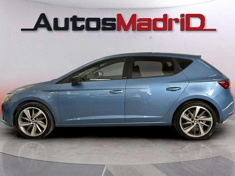 Usado Seat Leon ST Style 150 HP (110 kW) 2015 Azul Carrinha