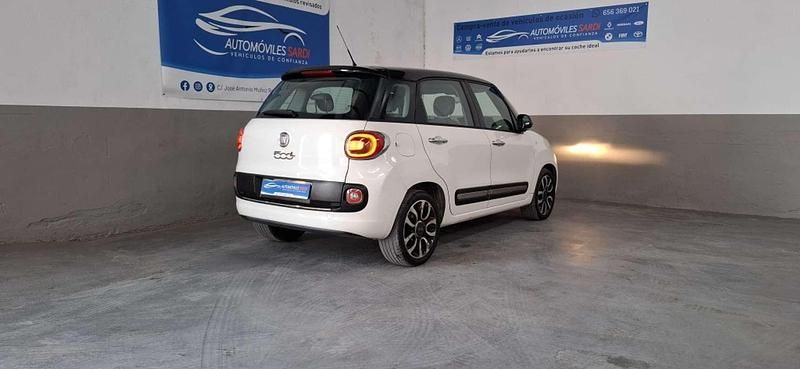 Usado Fiat 500L Lounge 84 CV (61 kW) 2013 Beige Monovolumen