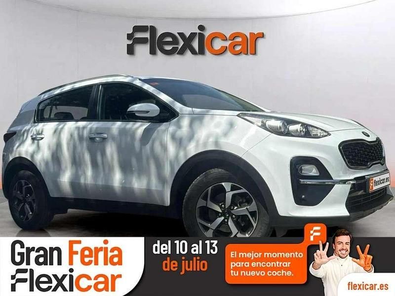 Blanco Usado 2019 Kia Sportage SUV | 17.690 € (Precio justo) - Imagen 1/4