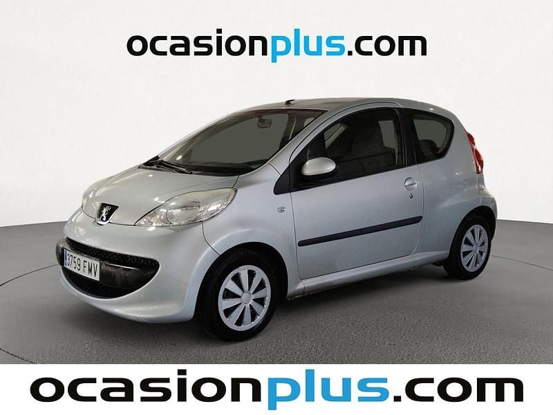 Gris Usado 2007 Peugeot 107 Utilitario | 5900 € (Precio justo) - Imagen 1/4