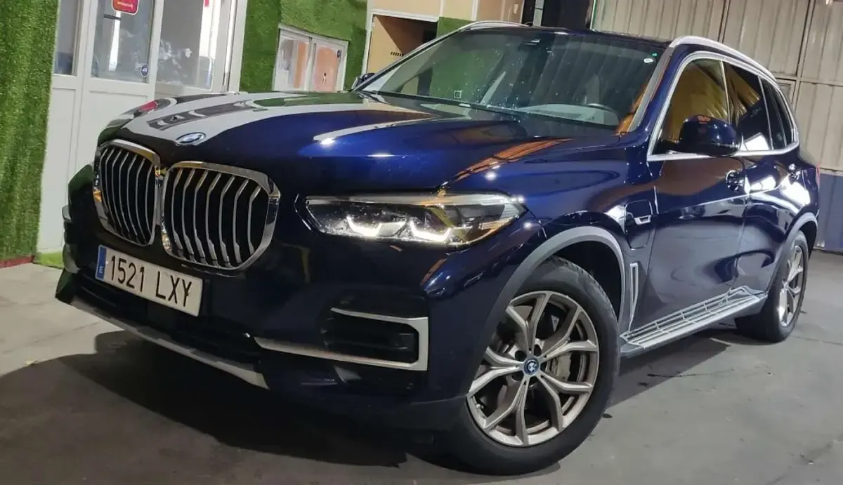 Usado BMW X5 xLine 398 CV (292 kW) 2022 Azul SUV