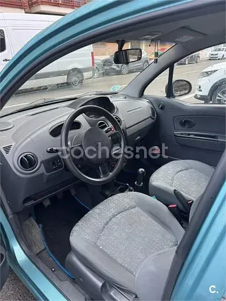 Usado Chevrolet Matiz 51 CV (37 kW) 2007 Azul Utilitario