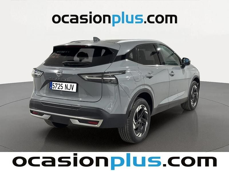 Usado Nissan Qashqai N-Connecta 140 CV (102 kW) 2025 Gris SUV