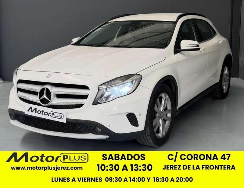 Usado Mercedes GLA220 AMG Edition 1 170 CV (125 kW) 2014 Blanco SUV