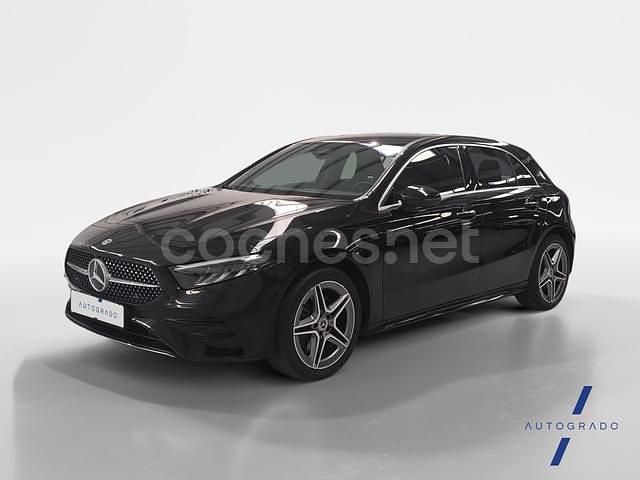 Negro Usado 2023 Mercedes A250 Advanced Berlina | 30.890 € (Precio justo) - Imagen 1/4