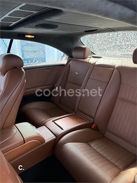 Usado Mercedes CL600 517 CV (380 kW) 2008 Negro Coupe