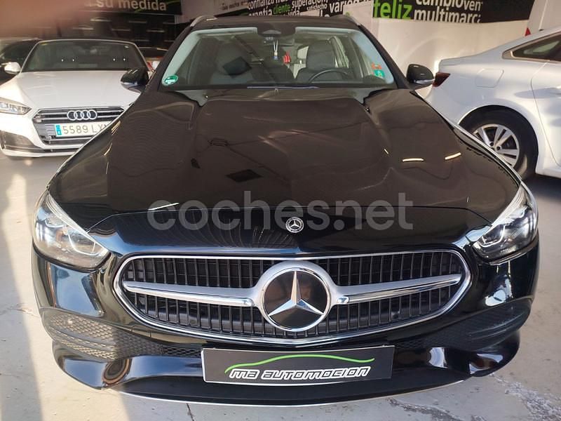 Usado Mercedes C200 163 CV (119 kW) 2024 Negro Familiar