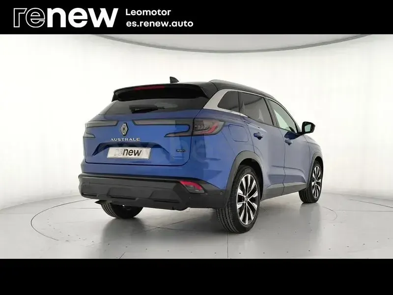 Usado Renault Austral Techno 200 CV (147 kW) 2025 Azul SUV