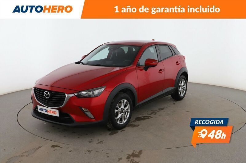 Rojo Usado 2016 Mazda CX-3 Style SUV | 13.199 € (Precio justo) - Imagen 1/3
