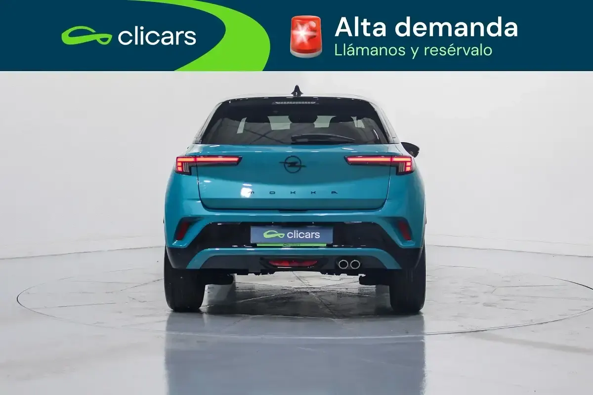 Usado Opel Mokka S 136 CV (100 kW) 2025 Azul SUV