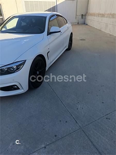 Usado BMW 420 190 CV (139 kW) 2018 Blanco Coupe