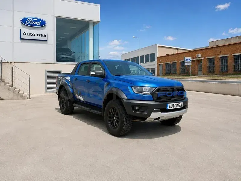 Usado Ford Ranger Raptor 213 CV (156 kW) 2020 Azul Pickup/Camioneta