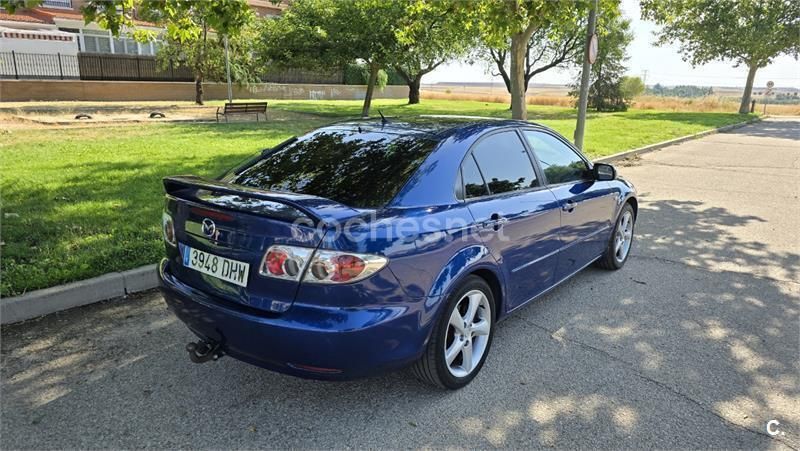 Azul Usado 2005 Mazda 6 Sportive Berlina | 5000 € (Precio justo) - Imagen 1/4