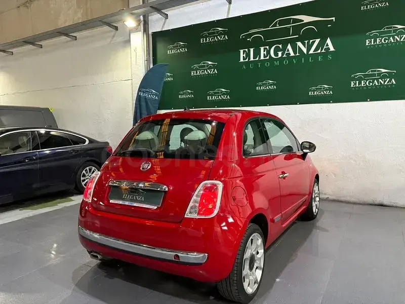 Usado Fiat 500 Pop 69 CV (50 kW) 2014 Rojo Berlina