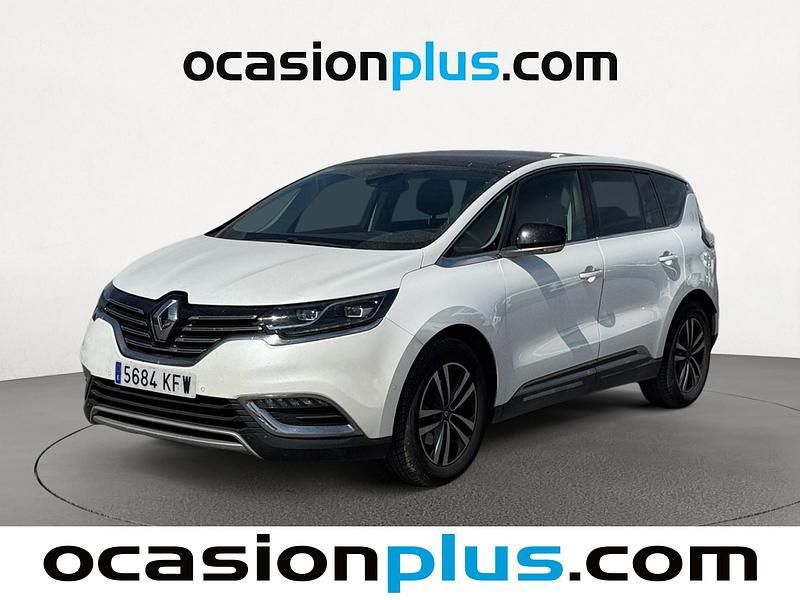 Blanco Usado 2017 Renault Espace Zen Monovolumen | 17.490 € (Precio justo) - Imagen 1/4