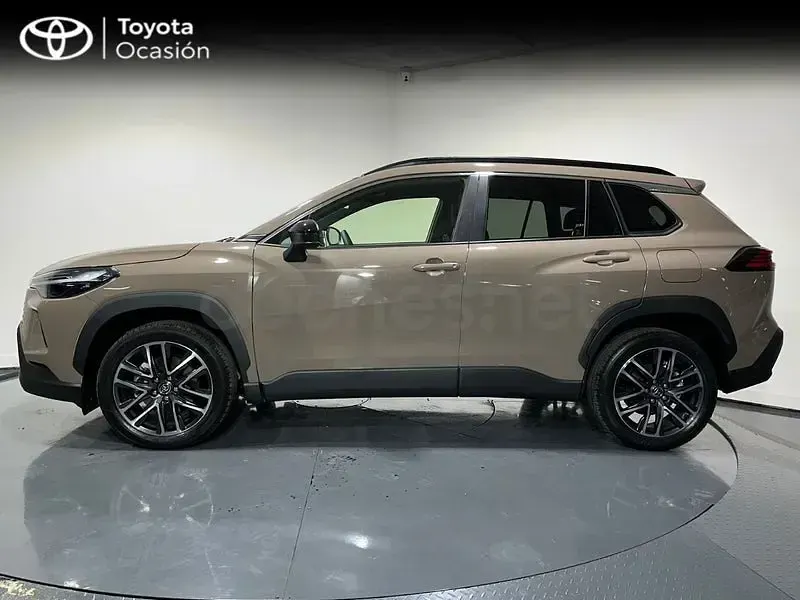 Usado Toyota Corolla Cross Style 140 CV (102 kW) 2025 Marrón SUV