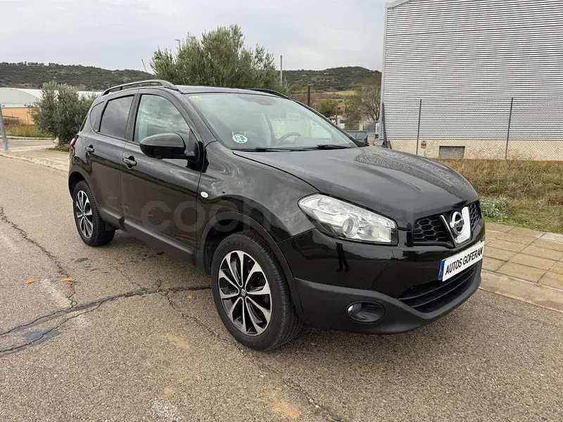 Usado Nissan Qashqai Acenta 131 CV (96 kW) 2013 Negro SUV