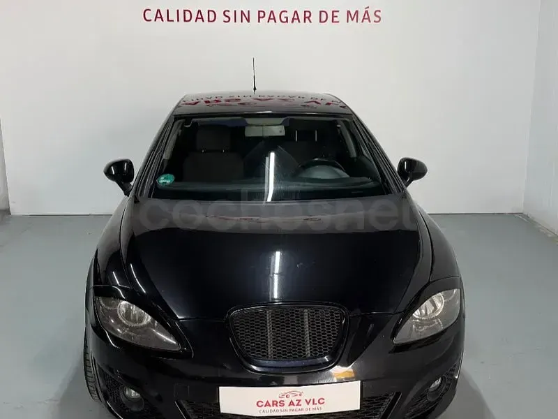 Usado Seat Leon Style 125 HP (91 kW) 2009 Preto Citadino