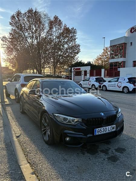 Negro Usado 2015 BMW 420 Coupe | 13.800 € (Un poco caro) - Imagen 1/4