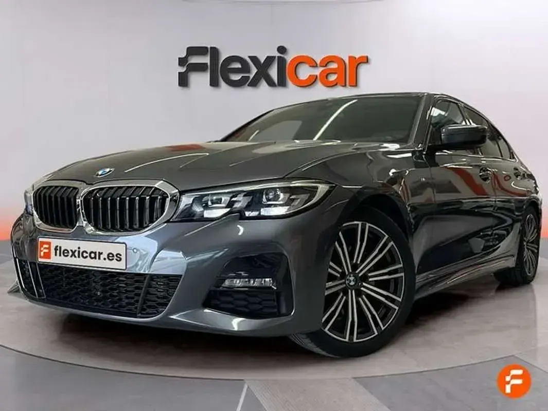 Usado BMW 320 184 CV (135 kW) 2022 Gris Berlina