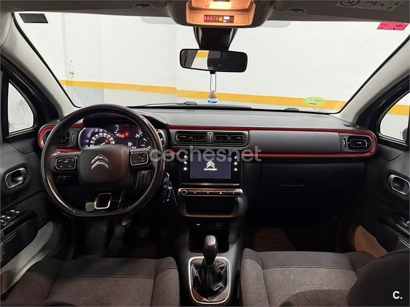 Usado Citroën C3 Feel 82 CV (60 kW) 2019 Gris / plata Berlina