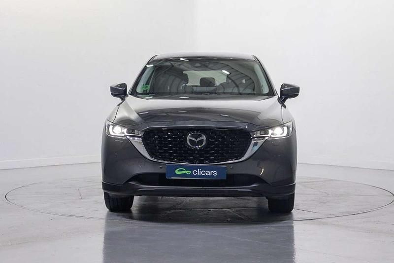 Usado Mazda CX-5 165 CV (121 kW) 2022 Gris SUV