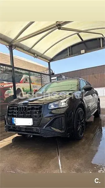 Usado Audi Q2 Black Edition 150 CV (110 kW) 2025 Negro SUV