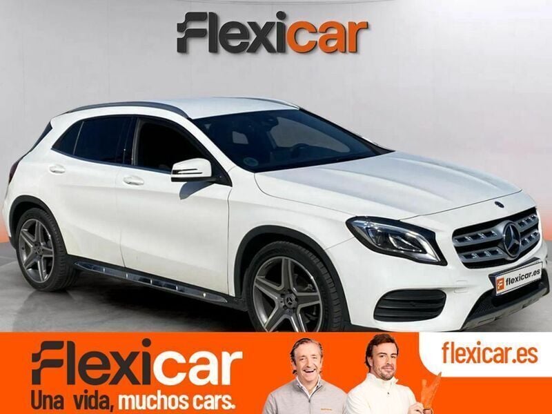 Blanco Usado 2019 Mercedes GLA200 SUV | 22.490 € (Precio justo) - Imagen 1/4