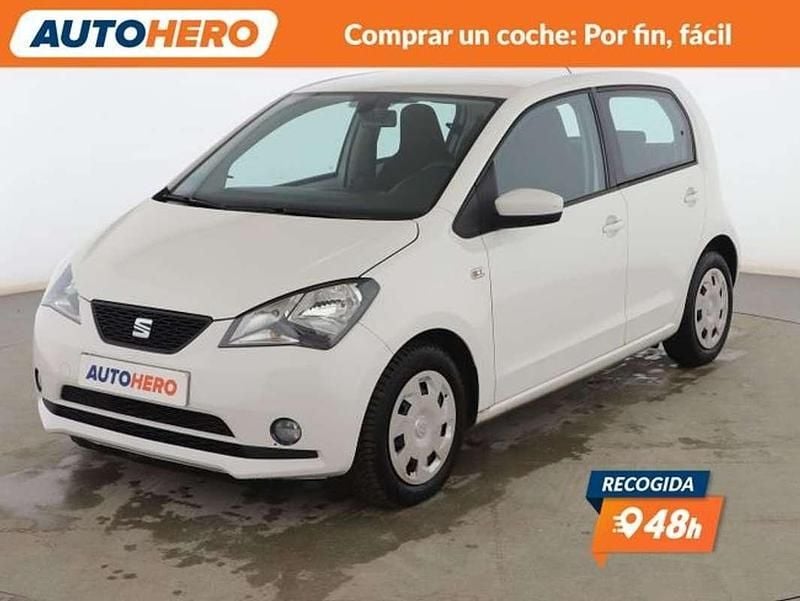 Usado Seat Mii Style 75 CV (55 kW) 2019 Blanco Utilitario
