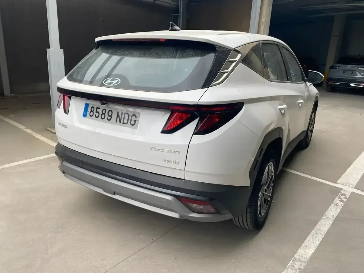Occasion Hyundai Tucson 215 PK (158 kW) 2025 Wit SUV