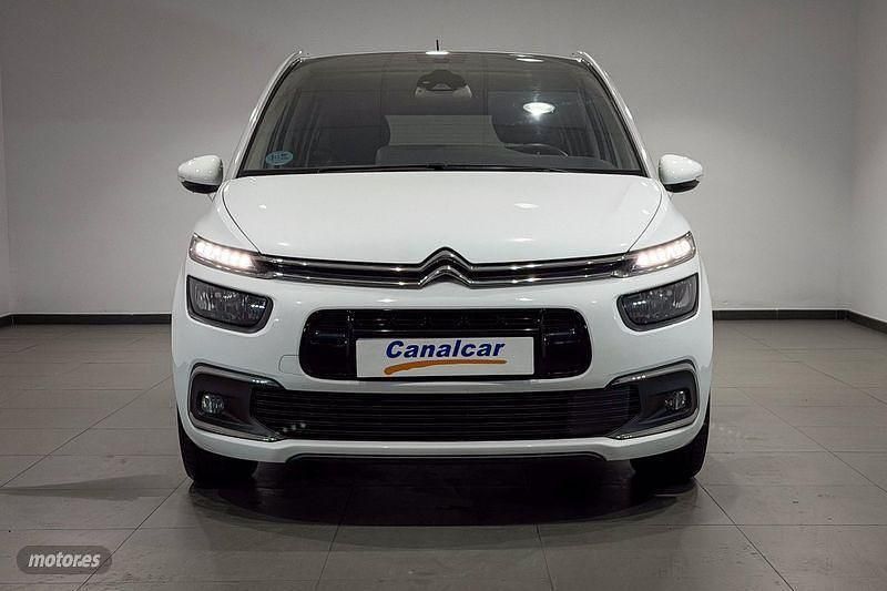 Usado Citroën C4 SpaceTourer Feel 130 CV (95 kW) 2019 Blanco Monovolumen