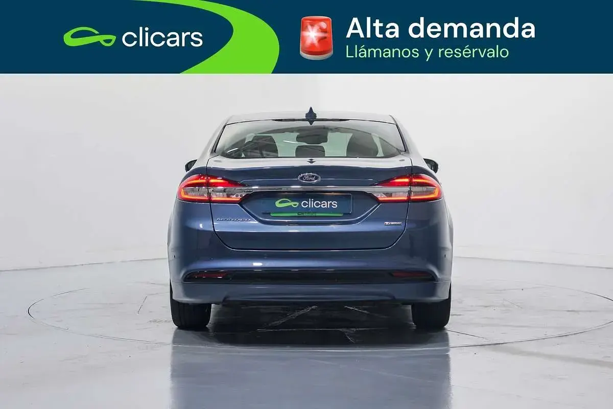 Usado Ford Mondeo Titanium 140 CV (102 kW) 2021 Azul Berlina