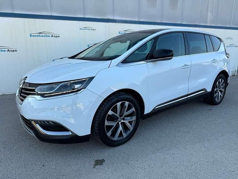 Blanco Usado 2016 Renault Espace Zen Monovolumen | 15.600 € (Buen precio) - Imagen 1/4