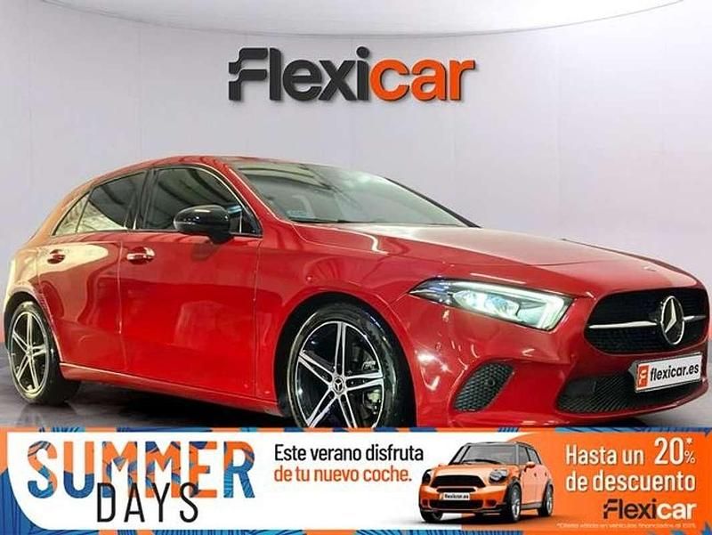 Rojo Usado 2019 Mercedes A180 Utilitario | 21.490 € (Precio justo) - Imagen 1/4