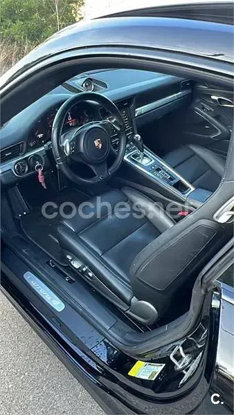 Usado Porsche 911 Carrera 4 345 CV (253 kW) 2013 Negro Coupe